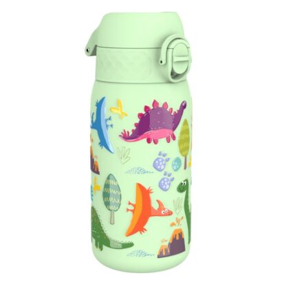 Ion8 Παιδικό Παγούρι Θερμός Dino Ανοξείδωτο 320ml