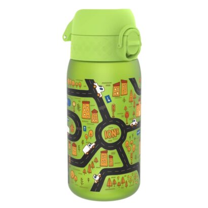 Ion8 Παιδικό Παγούρι Πλαστικό 350ml Δρόμος