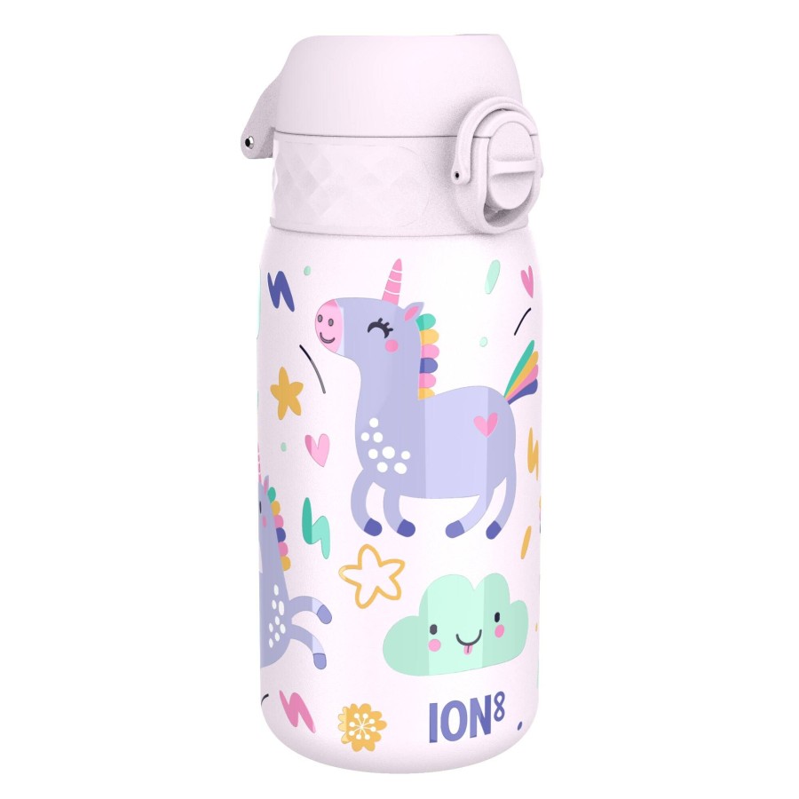 Ion8 Παιδικό Παγούρι Θερμός Unicorn Ανοξείδωτο 320ml