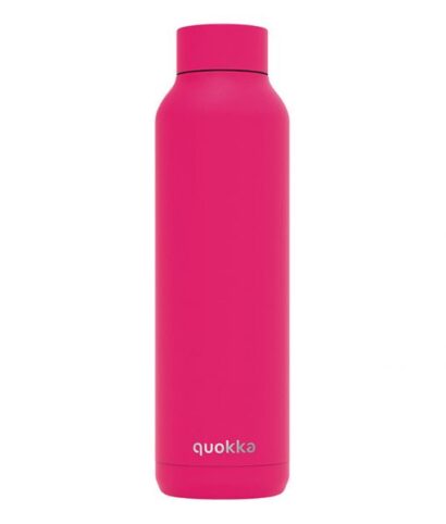 QUOKKA – Μπουκάλι Θερμός SOLID 630ml “Raspberry Pink”