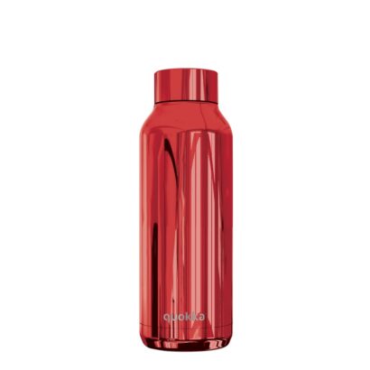 Quokka Steel Solid Μπουκάλι Θερμός Ανοξείδωτο BPA Free 510ml Κόκκινο