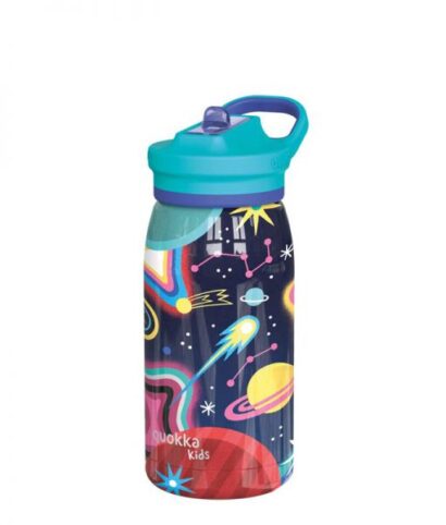 QUOKKA KIDS Θερμός με Στόμιο Space 445ml