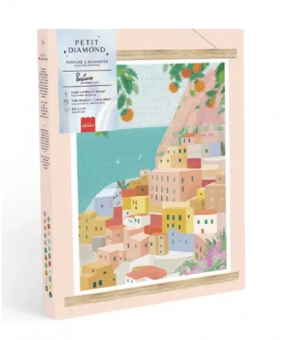 Diamond Painting Κολάζ Στρας Positano La Petite