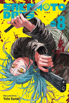 Sakamoto Days, Vol. 08