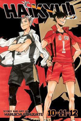 Haikyu (3-in-1 Edition) Vol 03 Includes Vols 10, 11, 12