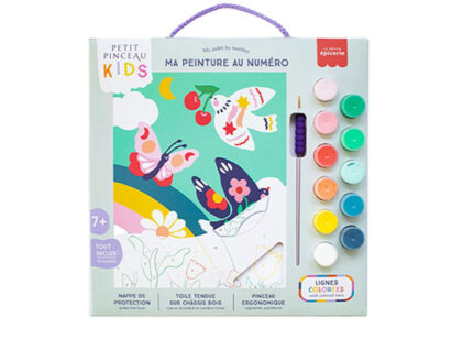Petit Pinceau Kids - Printemps, Παιδική ζωγραφική σε καμβά