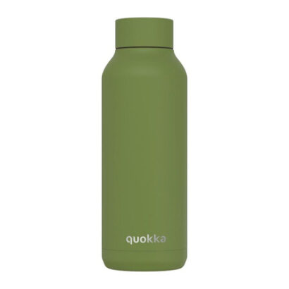 Quokka Solid Μπουκάλι Θερμός Ανοξείδωτο BPA Free 510ml Πράσινο