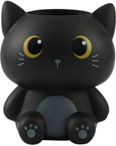 Πλαστική Μολυβοθήκη Black Cat Itotal