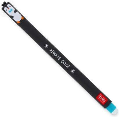 Legami Milano Στυλό Gel 0.7mm Μαύρο με Τιρκουάζ Μελάνι