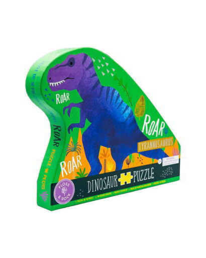 Παιδικό Puzzle Δεινόσαυρος 40pcs για 3+ Ετών 45P6461 Floss & Rock