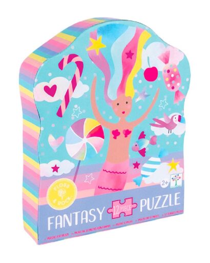 Παιδικό Puzzle “φαντασία” για 3+ Ετών 12pcs 49P6088 Floss & Rock