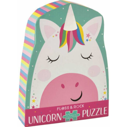 Παιδικό Puzzle Μoνόκερος 12pcs για 3+ Ετών 40P3597 Floss & Rock