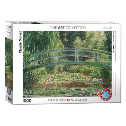 Puzzle The Japanese Footbridge by Renoir 2D 1000 Pcs