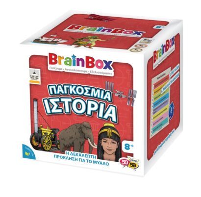 BrainBox, Παγκόσμια Ιστορία Επιτραπέζιο Παιχνίδι