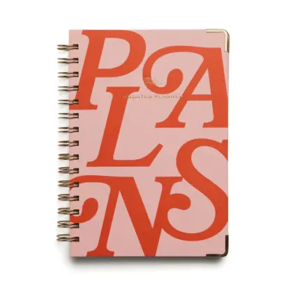 Designworks Undated Perpetual Planner 15x21 - Plans