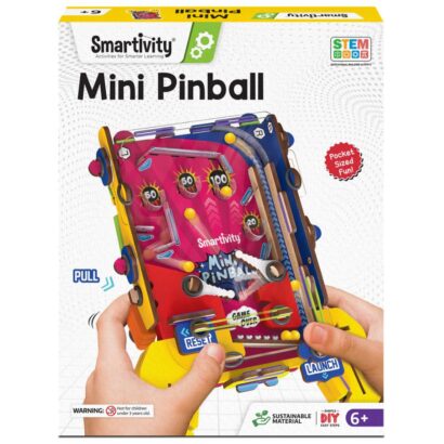 Smartivity DIY κατασκευή μίνι φλιπεράκι