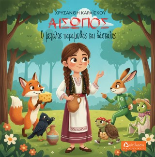 Αίσωπος - Ο μεγάλος παραμυθάς και δάσκαλος.