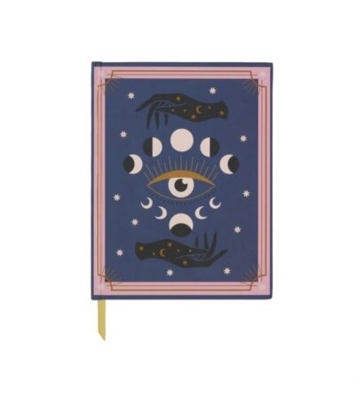 Designworks Σημειωματάριο Ink A5 Ριγέ 192 Σελίδες A DOPO - MOON PHASES