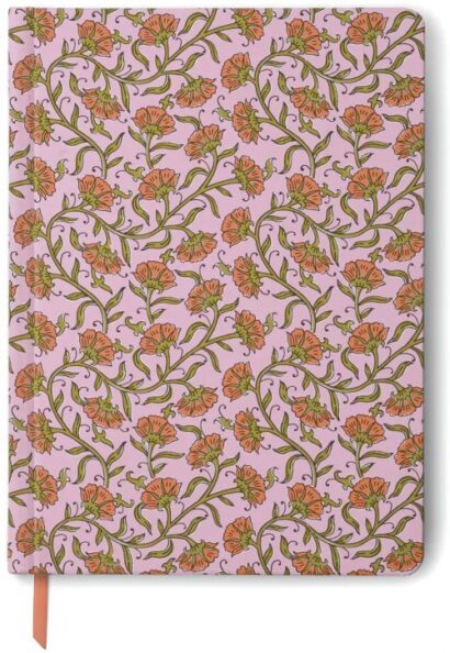 Designworks Σημειωματάριο 19x26 Soft Touch Jumbo Journal - Pink Vintage Floral